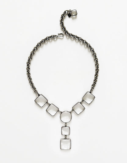 COLLIER PAVÉ CRAVATE