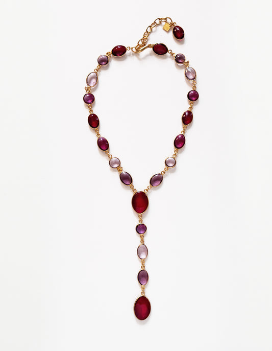 COLLIER MINI ROCAILLES CRAVATE