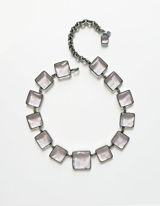 PAVÉ NECKLACE