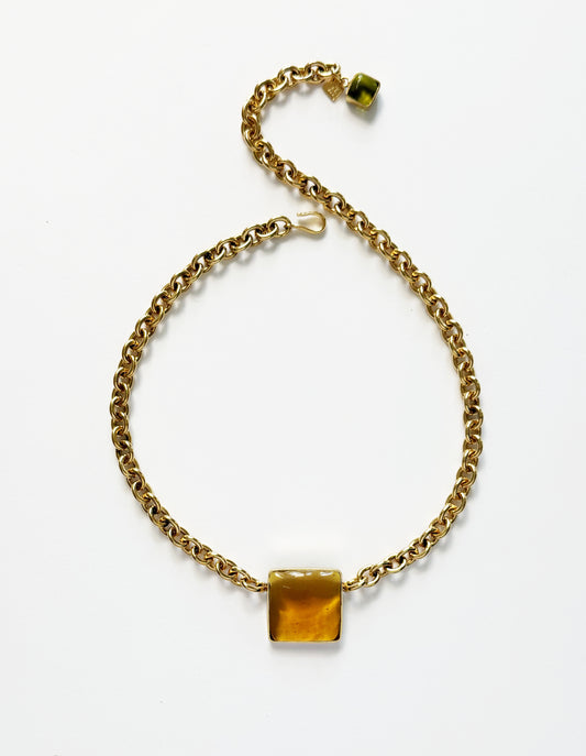 1 PAVÉ NECKLACE