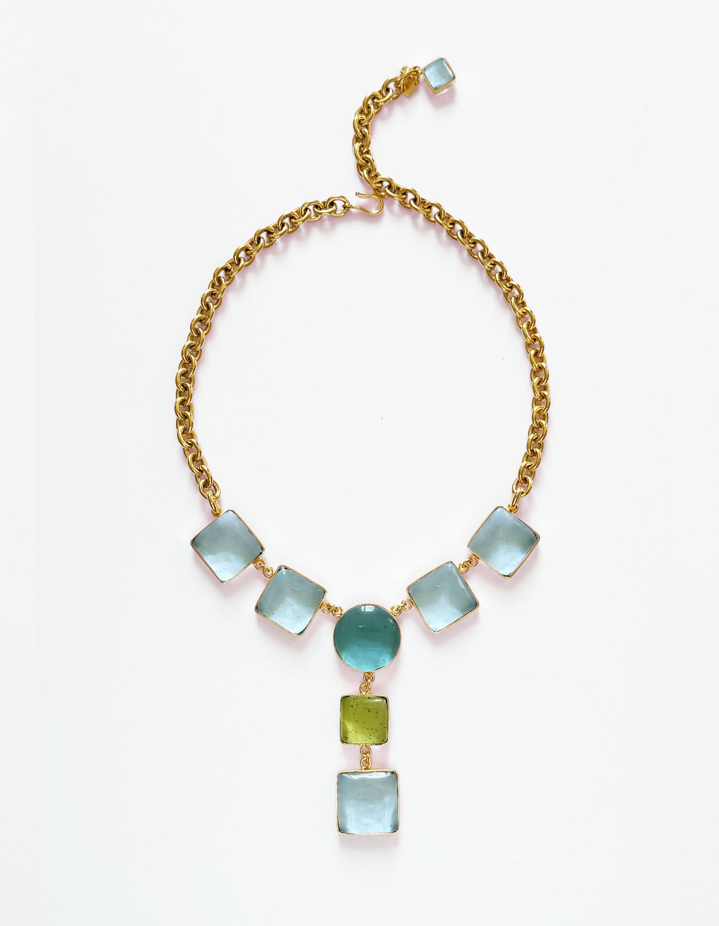 COLLIER PAVÉ CRAVATE