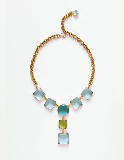 COLLIER PAVÉ CRAVATE