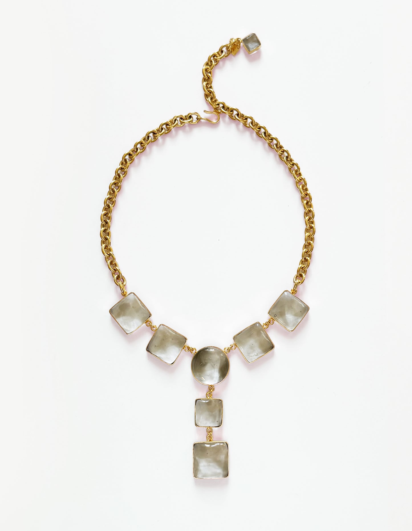 COLLIER PAVÉ CRAVATE