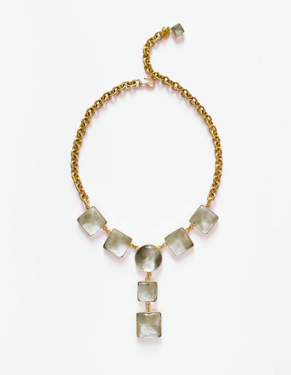 COLLIER PAVÉ CRAVATE