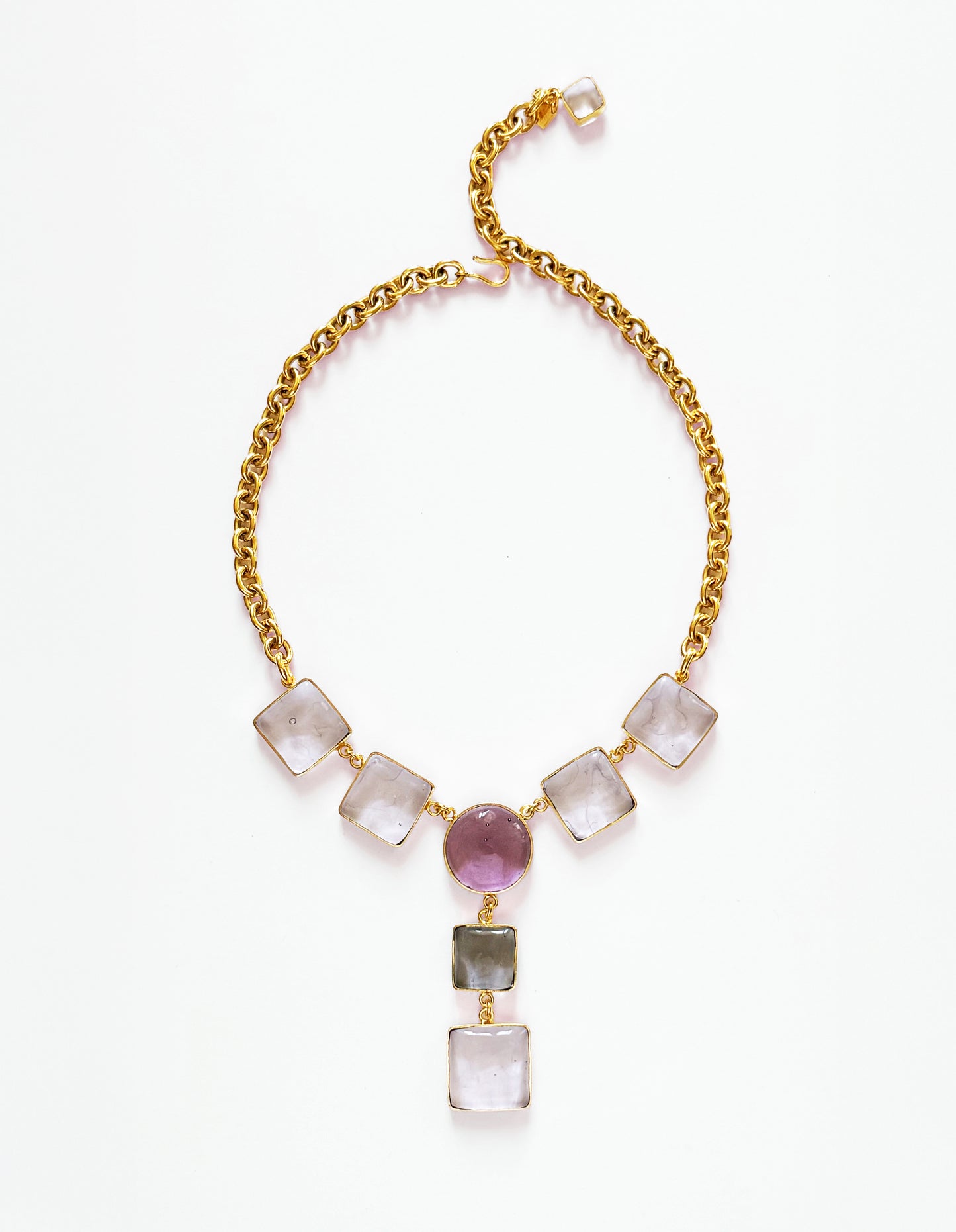 COLLIER PAVÉ CRAVATE