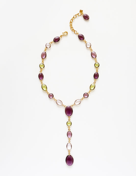 COLLIER MINI ROCAILLES CRAVATE