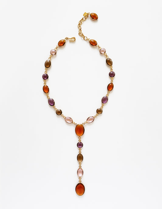 COLLIER MINI ROCAILLES CRAVATE