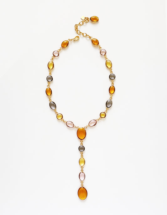 COLLIER MINI ROCAILLES CRAVATE