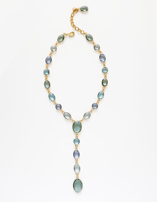 COLLIER MINI ROCAILLES CRAVATE
