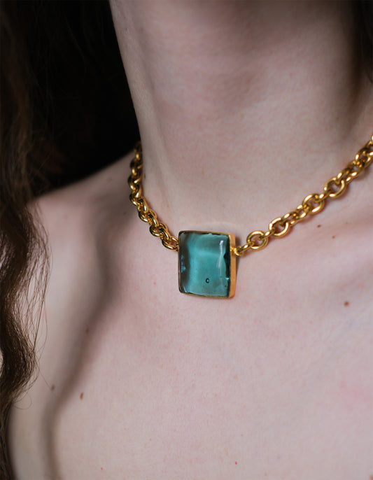 1 PAVE NECKLACE