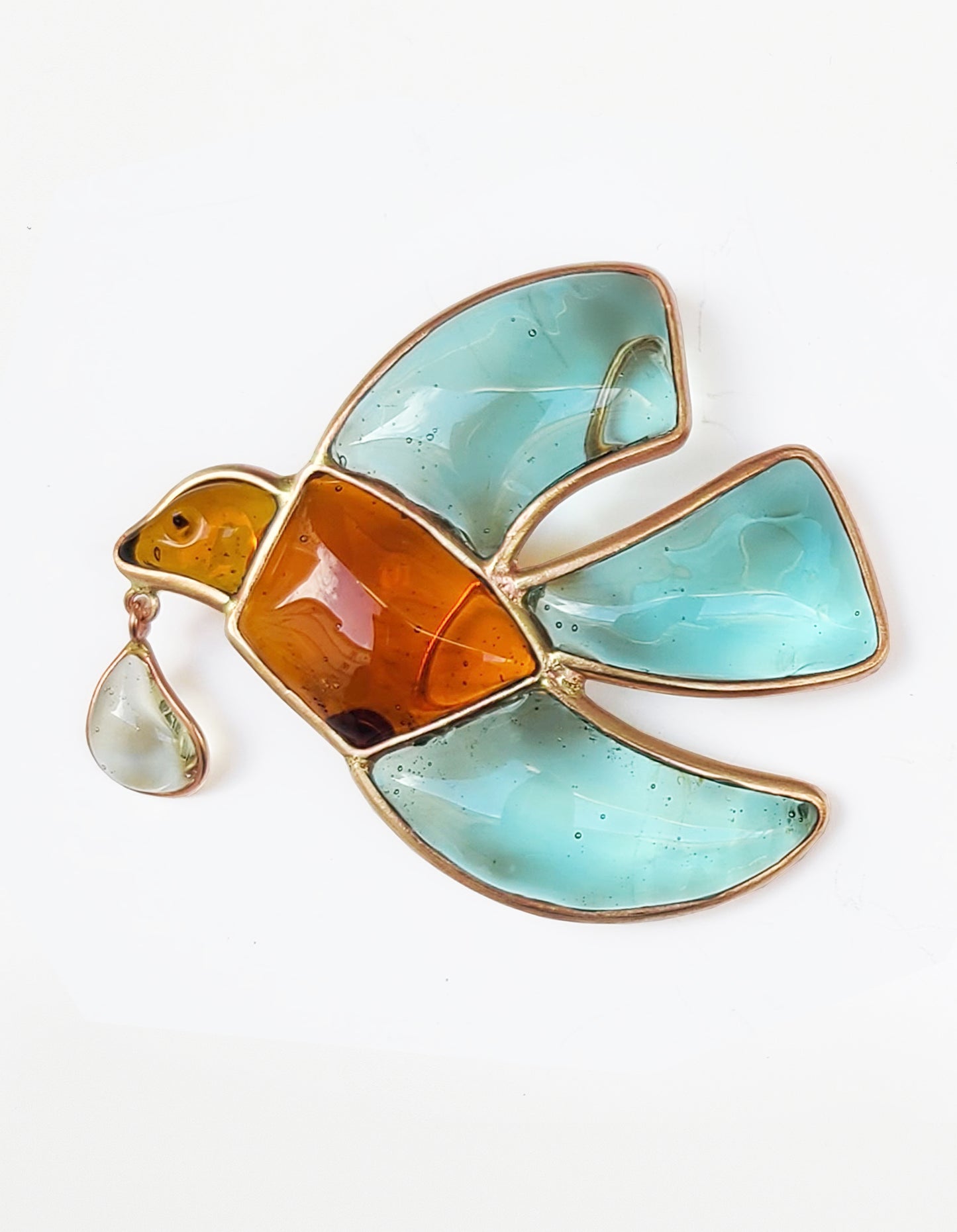 BROCHE COLOMBE