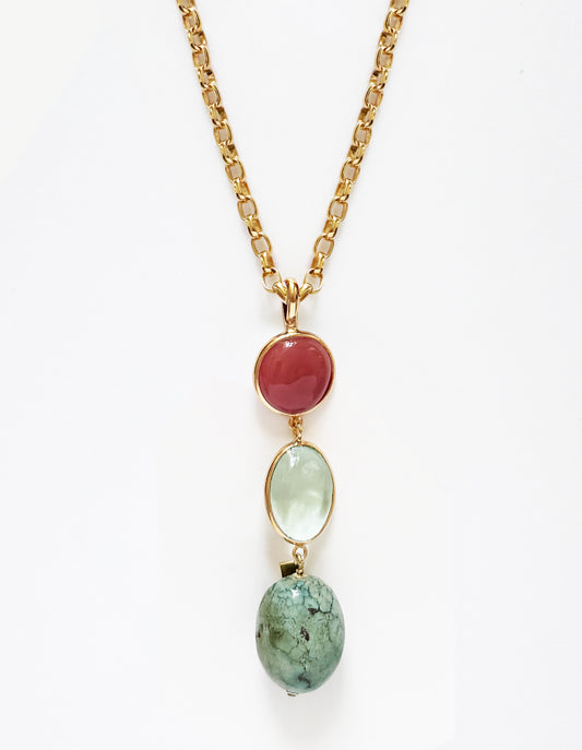 COLLIER CHAINE TALISMAN