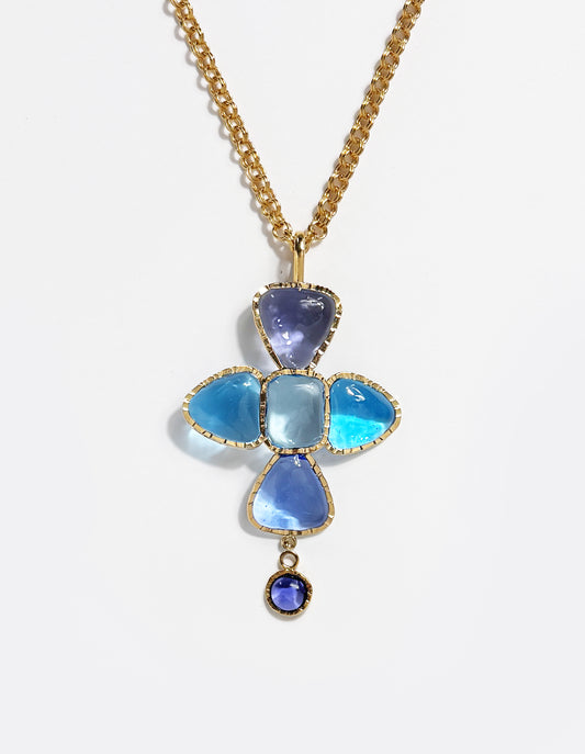 PENDENTIF MOSAIQUE