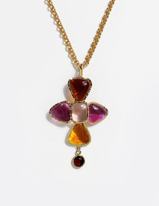 PENDENTIF MOSAIQUE