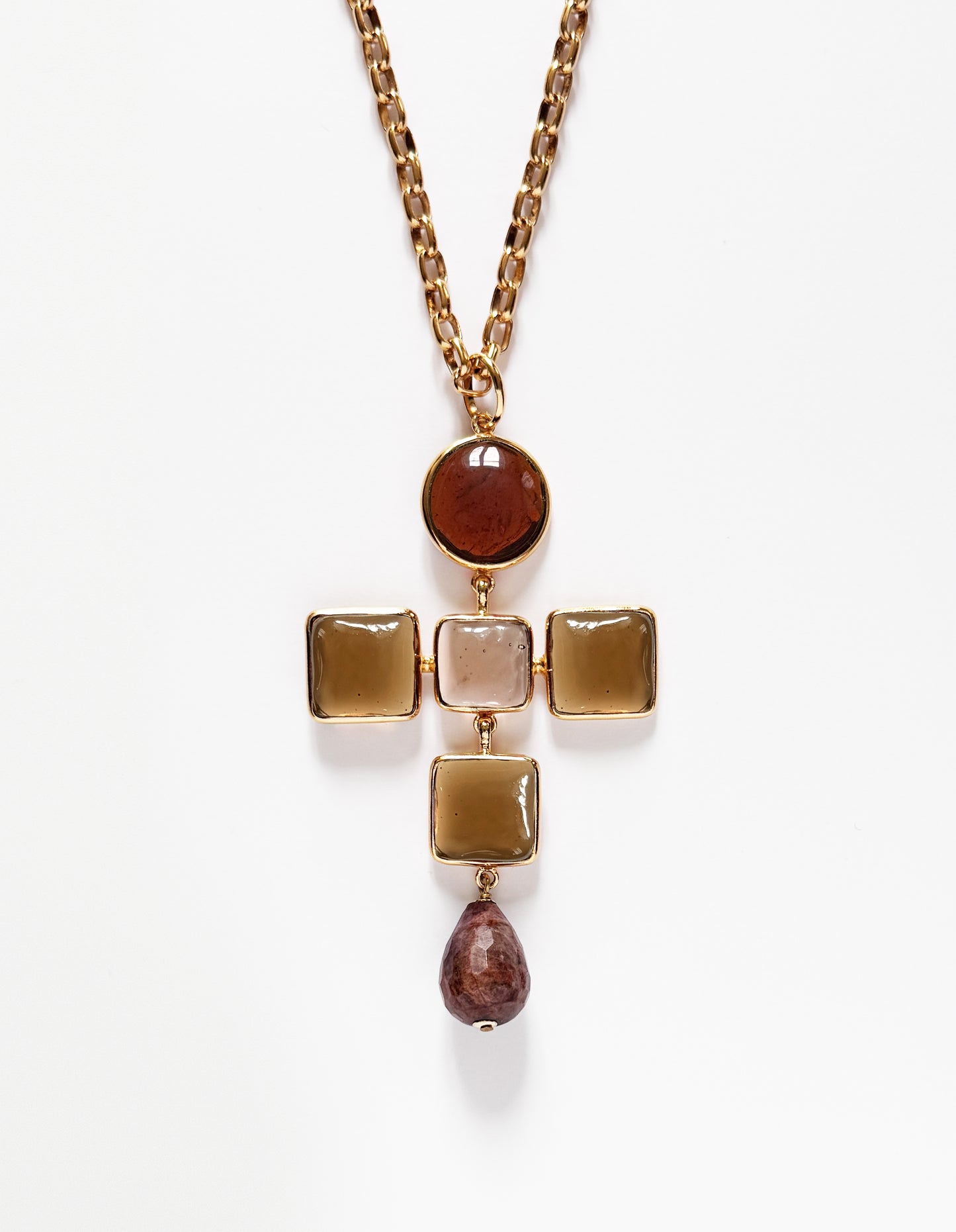 PENDENTIF CROIX TALISMAN