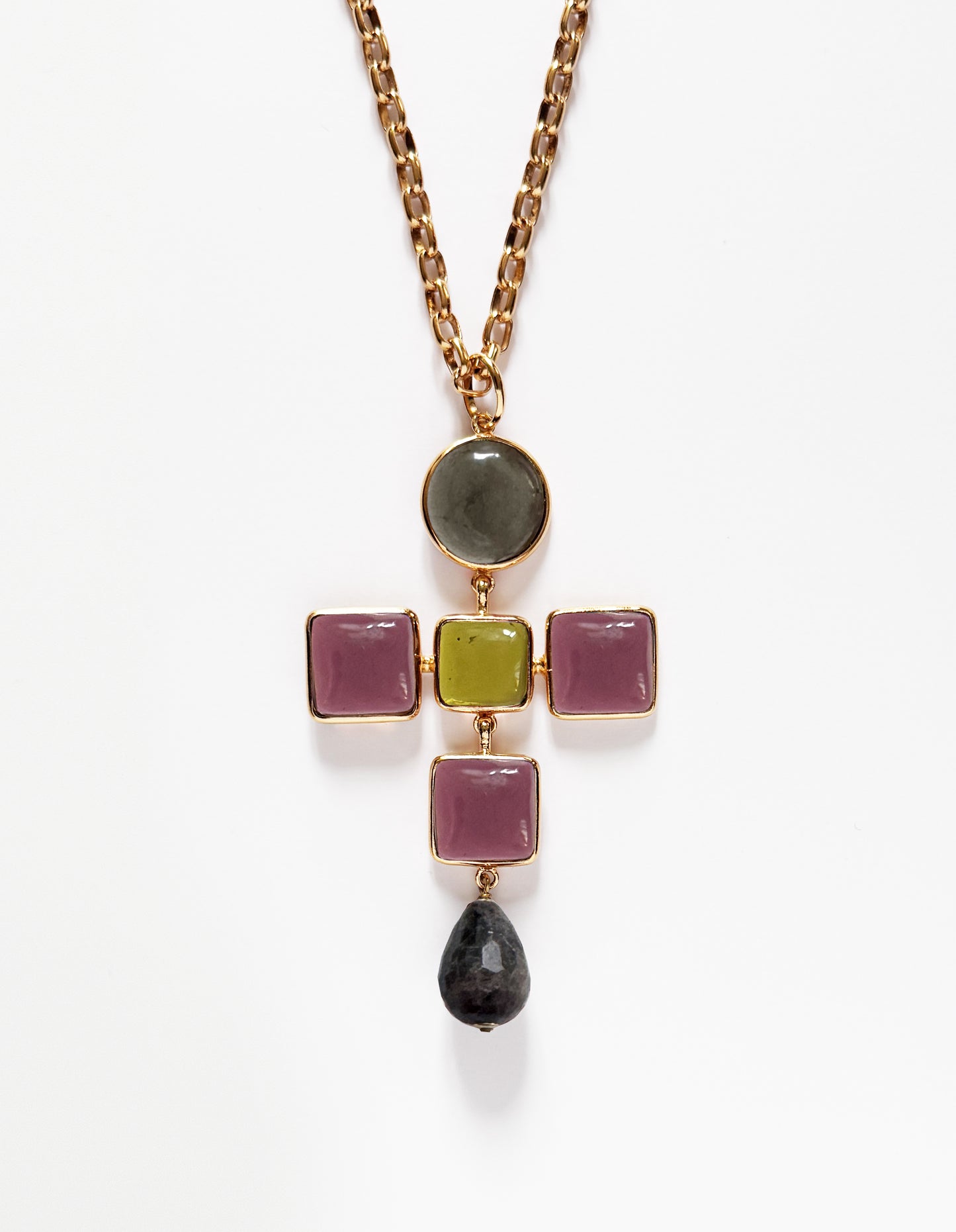 PENDENTIF CROIX TALISMAN