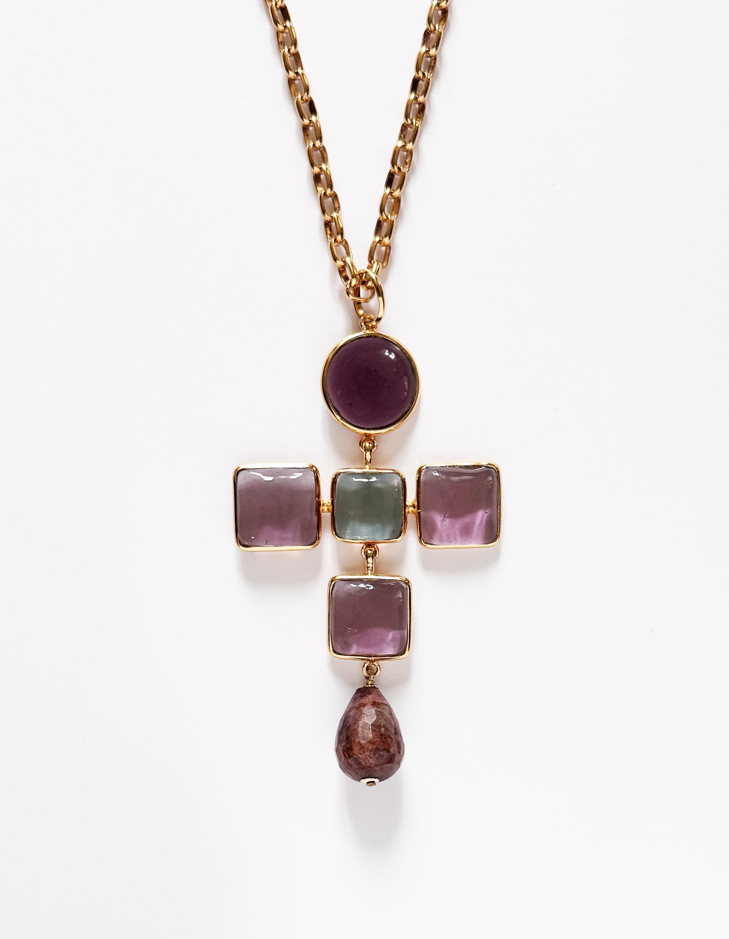 PENDENTIF CROIX TALISMAN