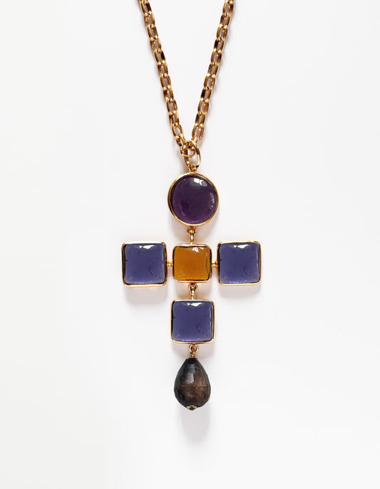 PENDENTIF CROIX TALISMAN