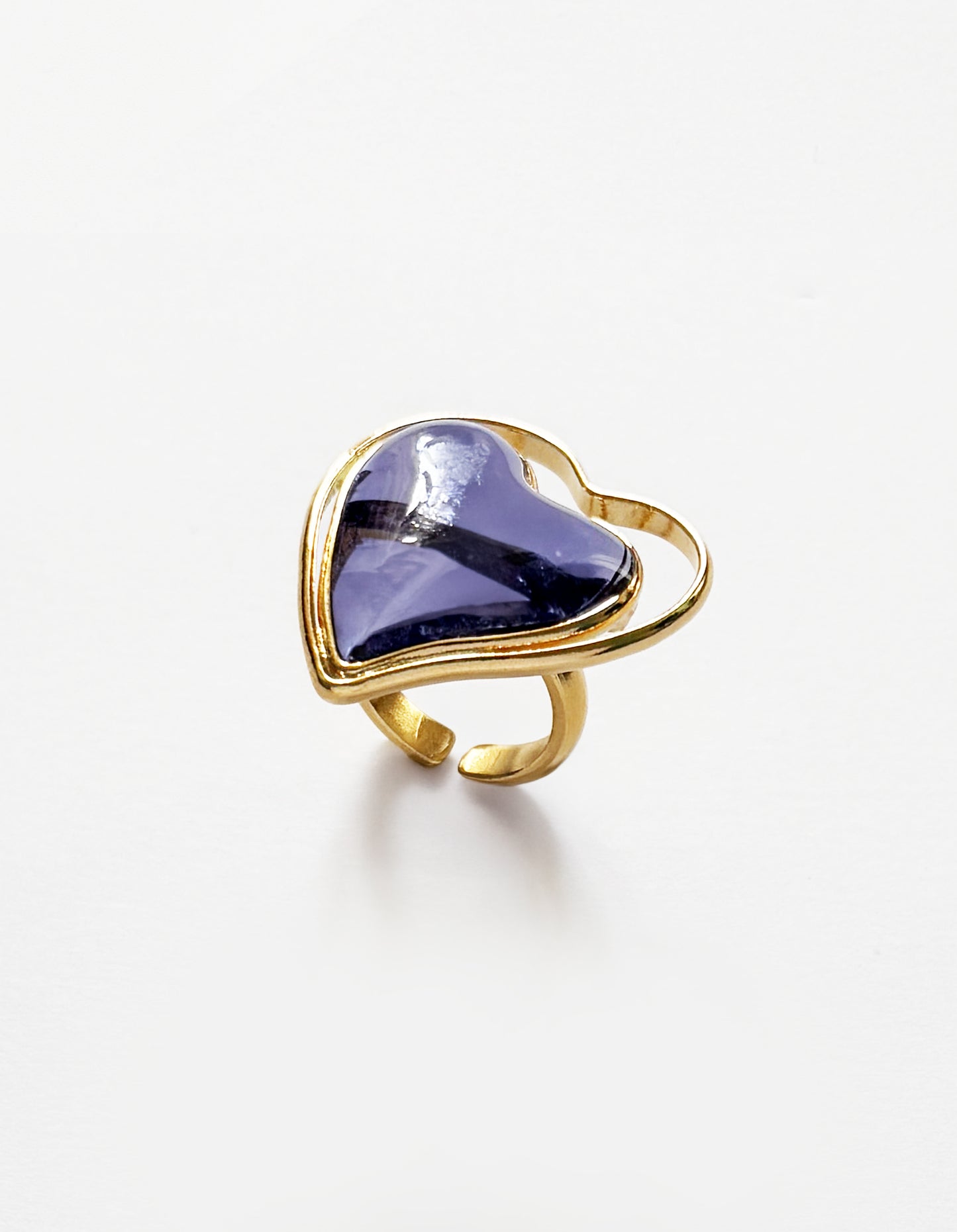 BAGUE DOUBLE TRÈFLE