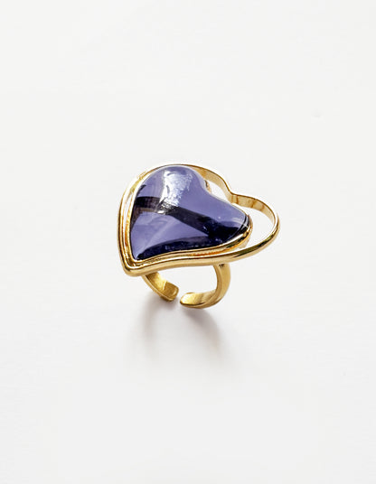 BAGUE DOUBLE TRÈFLE