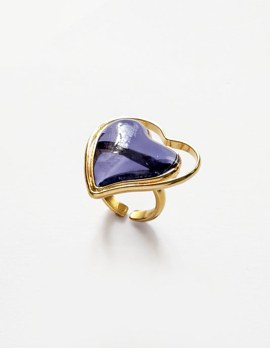 BAGUE DOUBLE TRÈFLE