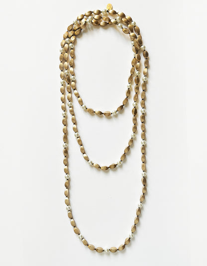 HALSKETTE INDIAN BEADS & PERLEN