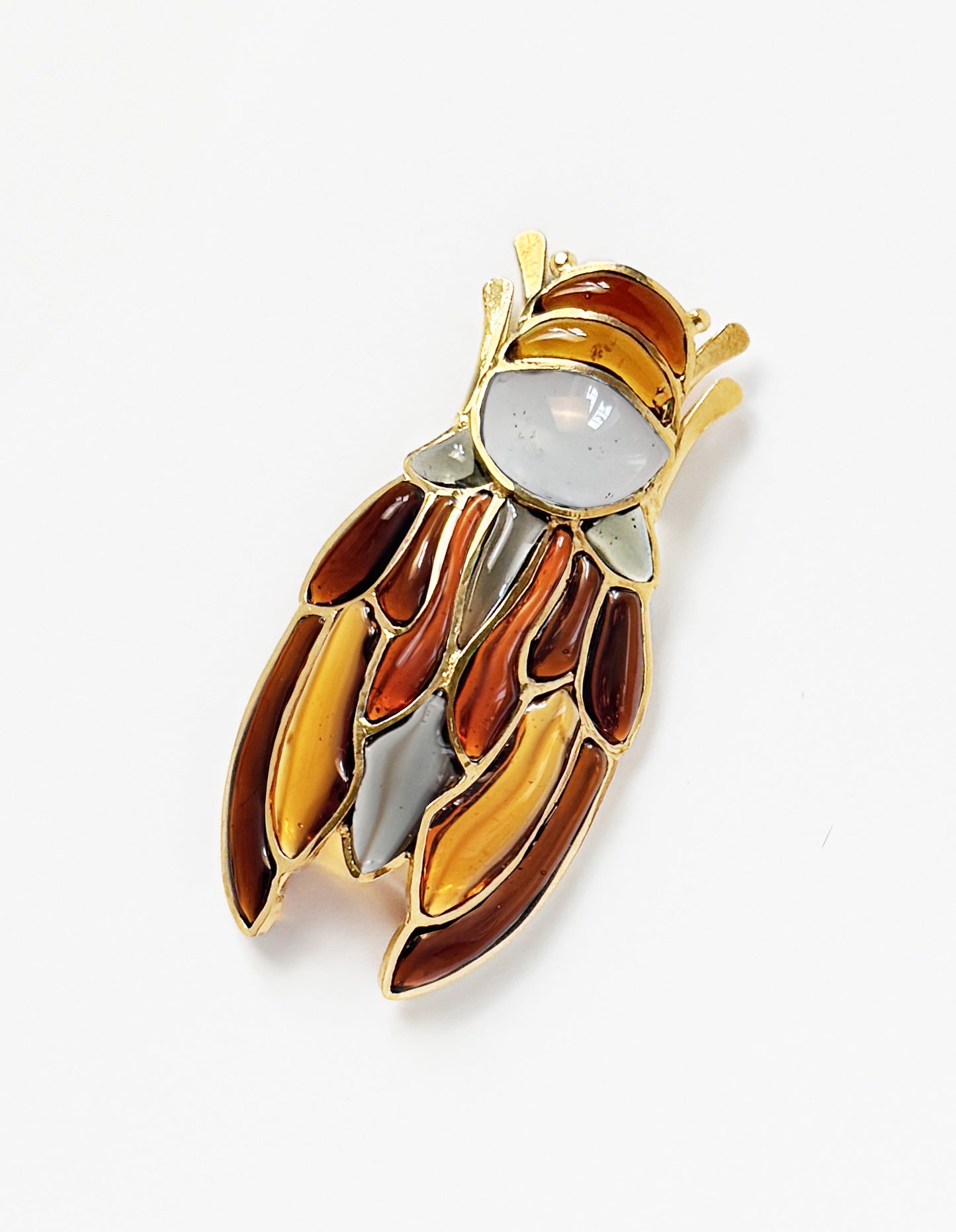 BROCHE CIGALE