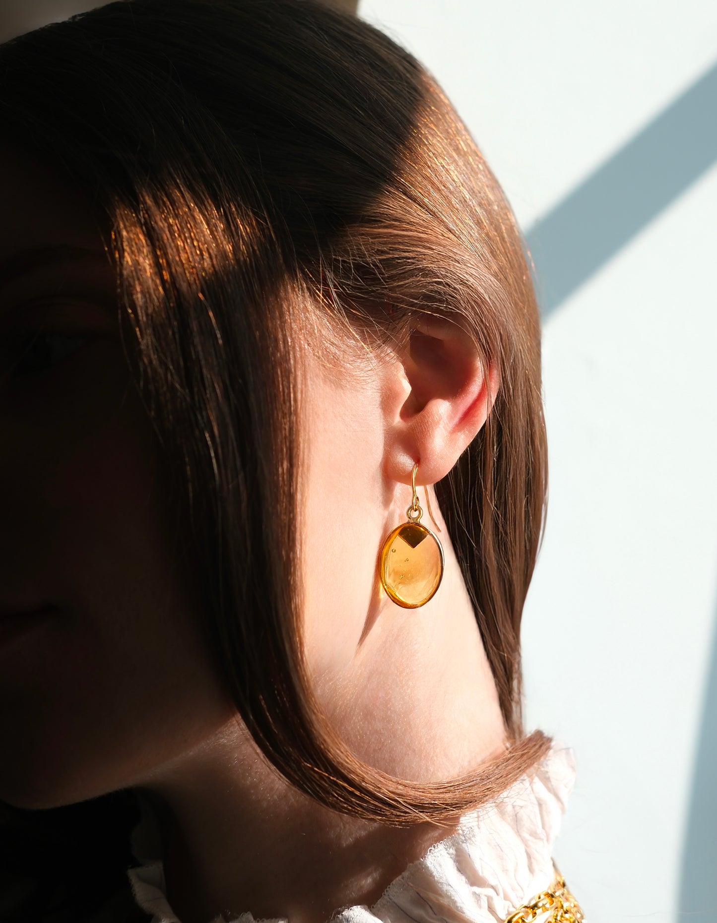 BOUCLES D'OREILLES ROCAILLES