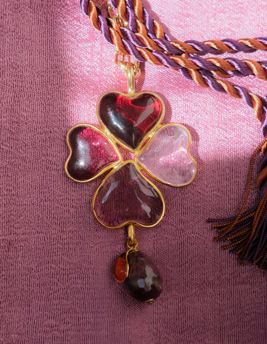 PENDENTIF TRÈFLE