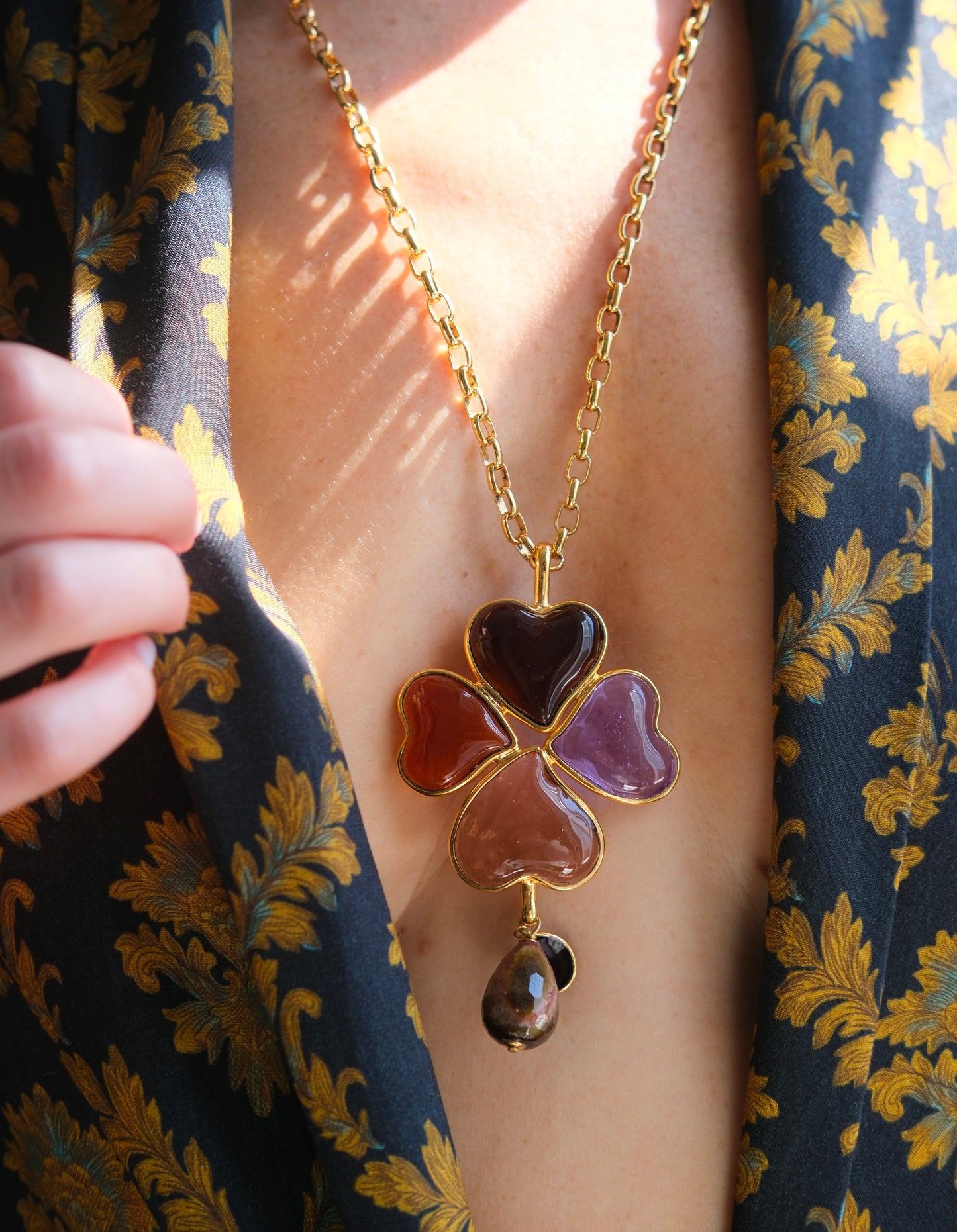 PENDENTIF TRÈFLE