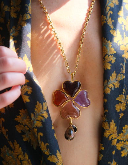 PENDENTIF TRÈFLE