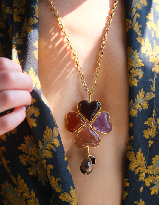 PENDENTIF TRÈFLE