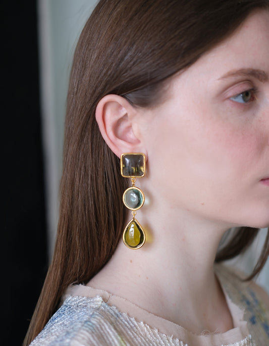 BAROCKE PERLENOHRRINGE