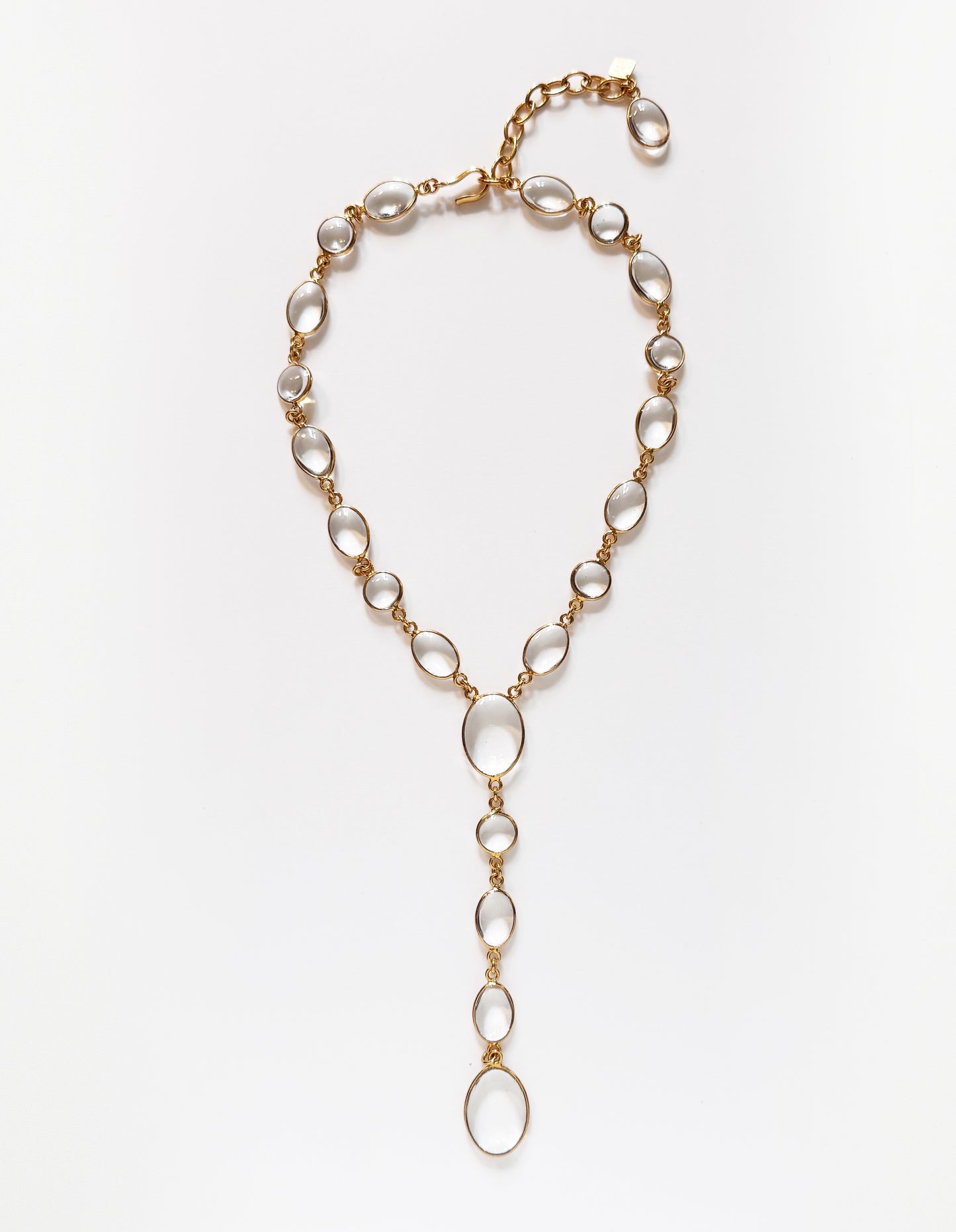 COLLIER MINI ROCAILLES CRAVATE