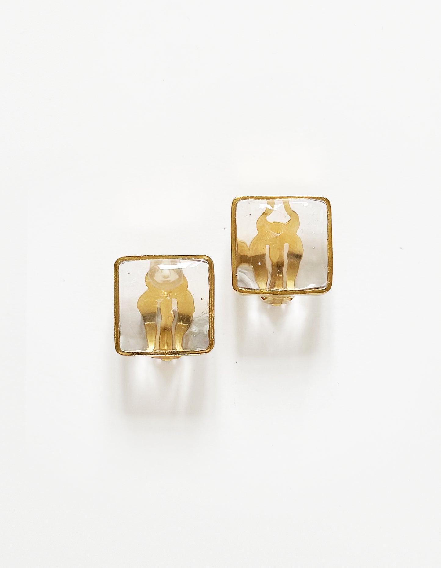 BOUCLES D'OREILLES PAVÉ