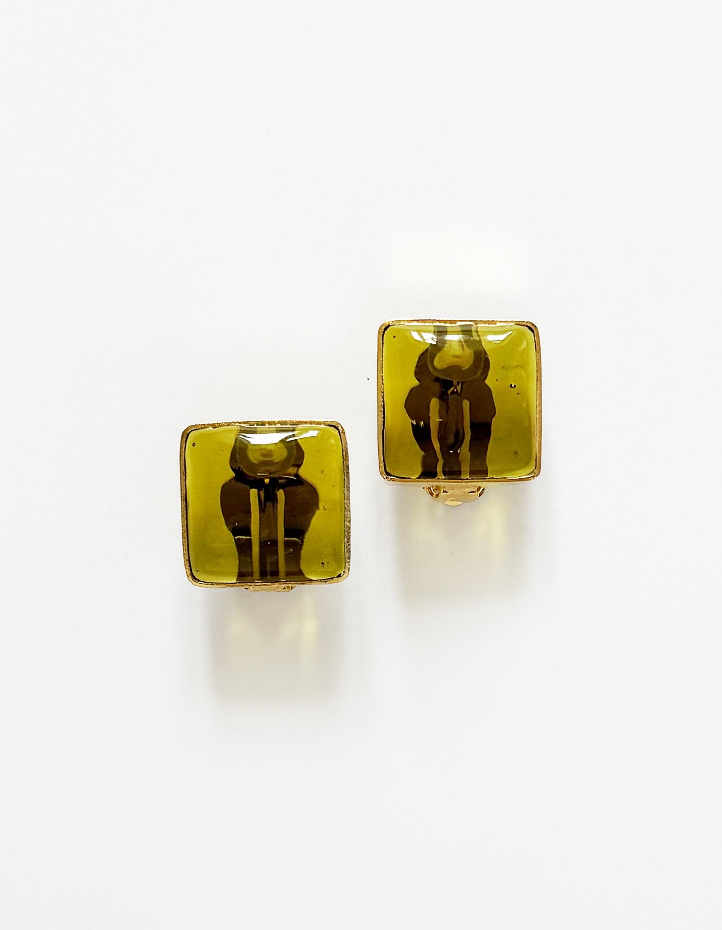 BOUCLES D'OREILLES PAVÉ