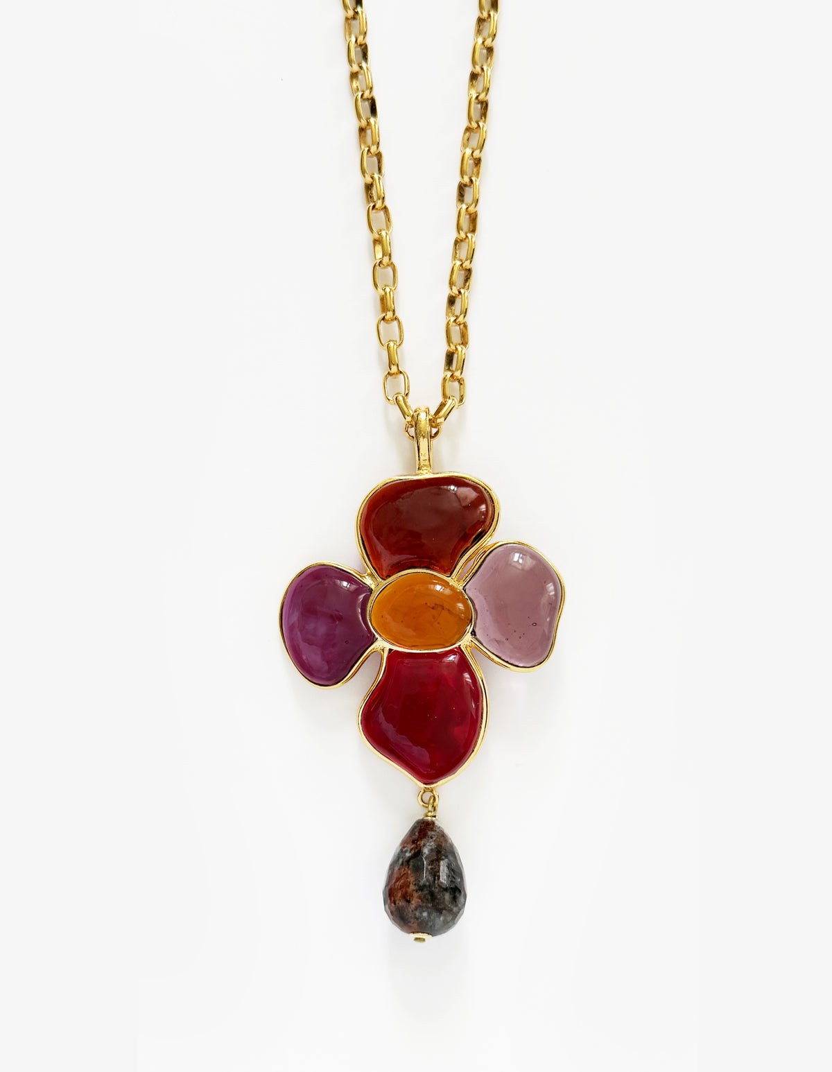 PENDENTIF FLEUR
