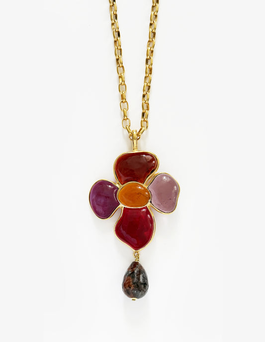 FLOWER PENDANT
