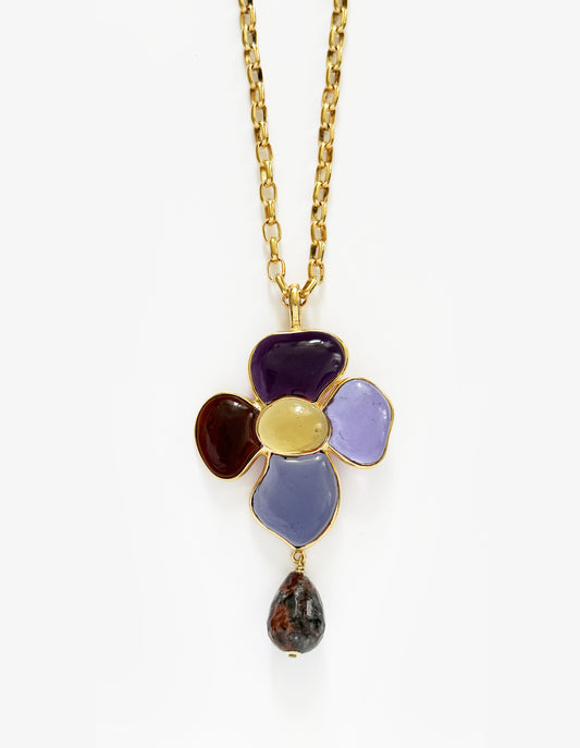 FLOWER PENDANT