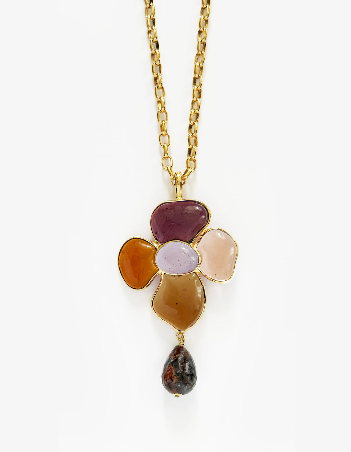 PENDENTIF FLEUR