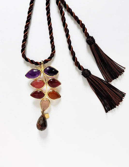 PENDENTIF FEUILLE