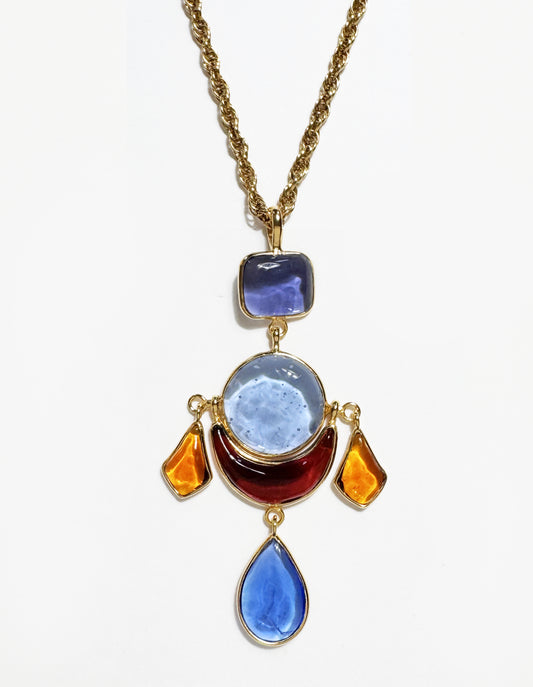 PENDENTIF MOON GRAND MODÈLE