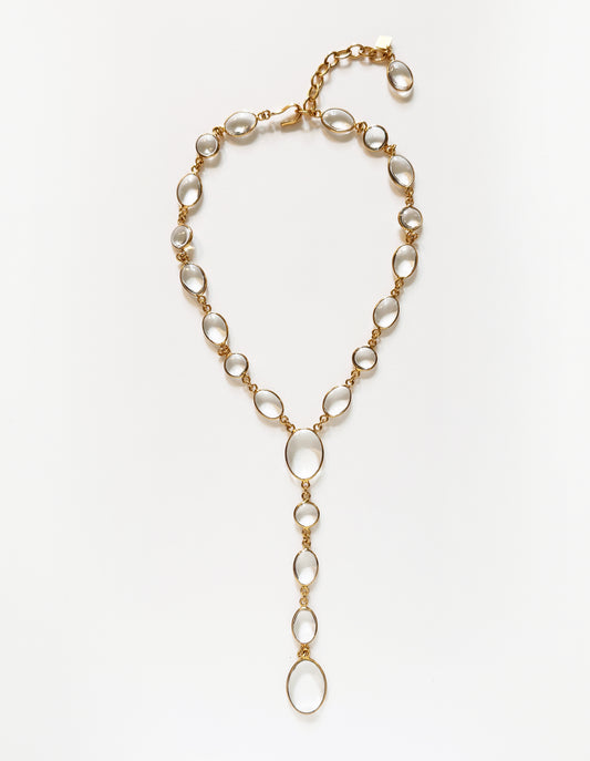COLLIER MINI ROCAILLES CRAVATE