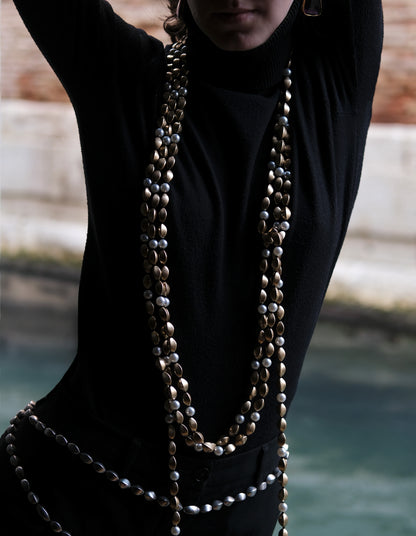 HALSKETTE INDIAN BEADS & PERLEN